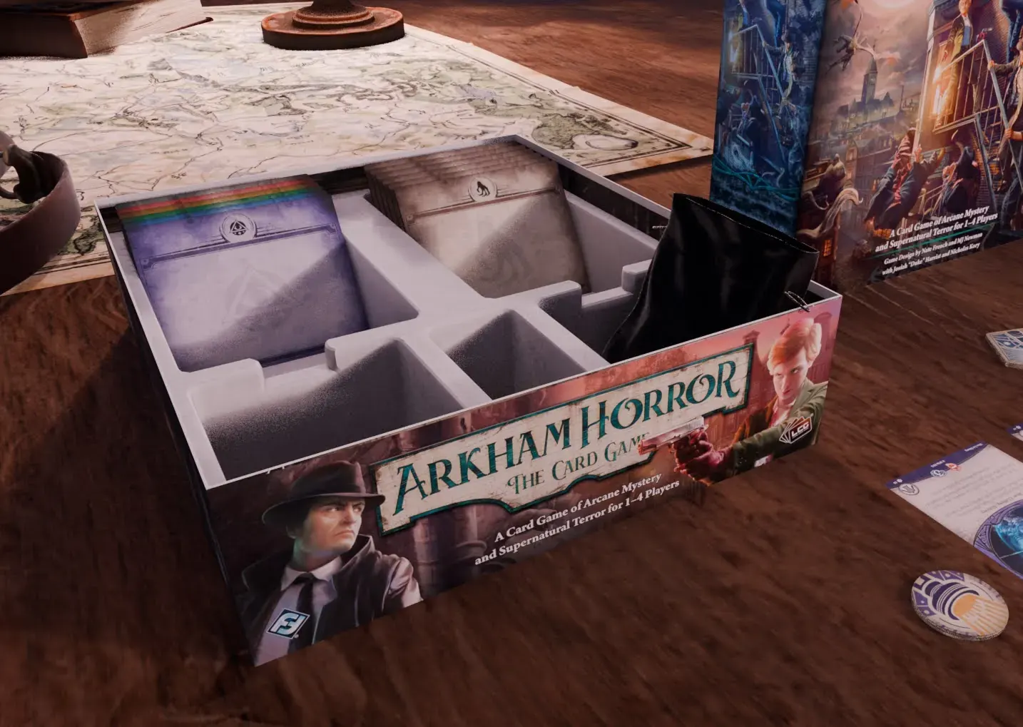 Arkham Horror: הקופסה