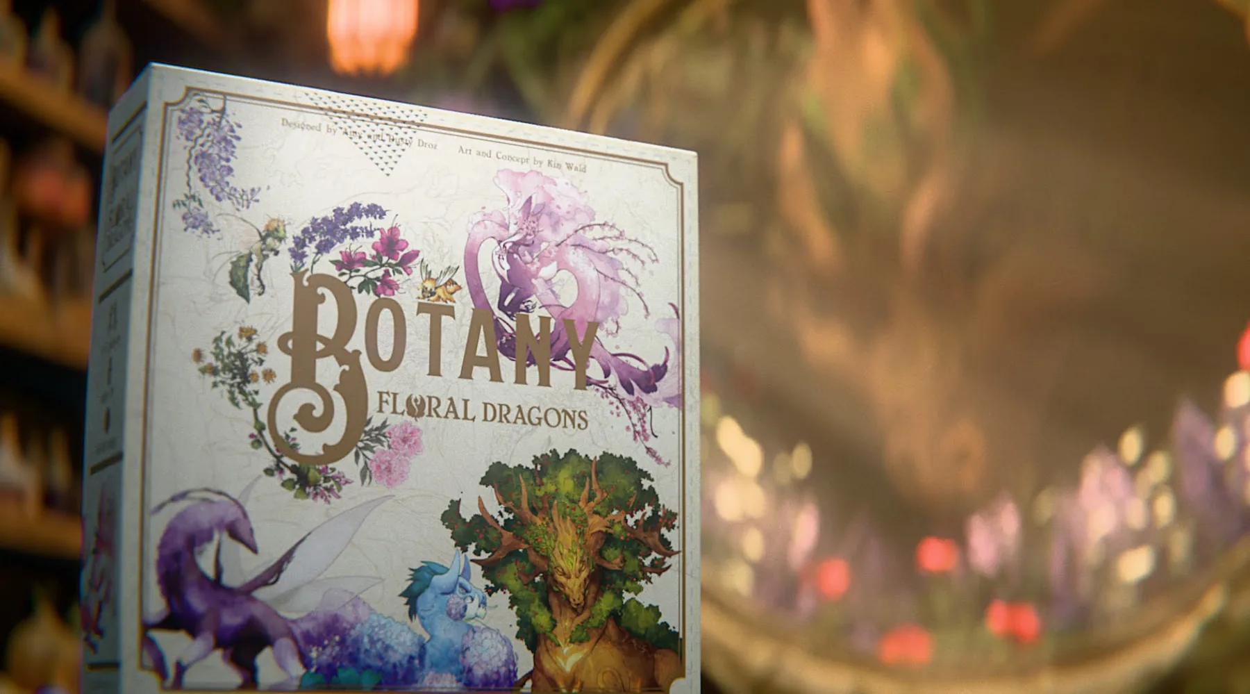 Botany: הקופסה