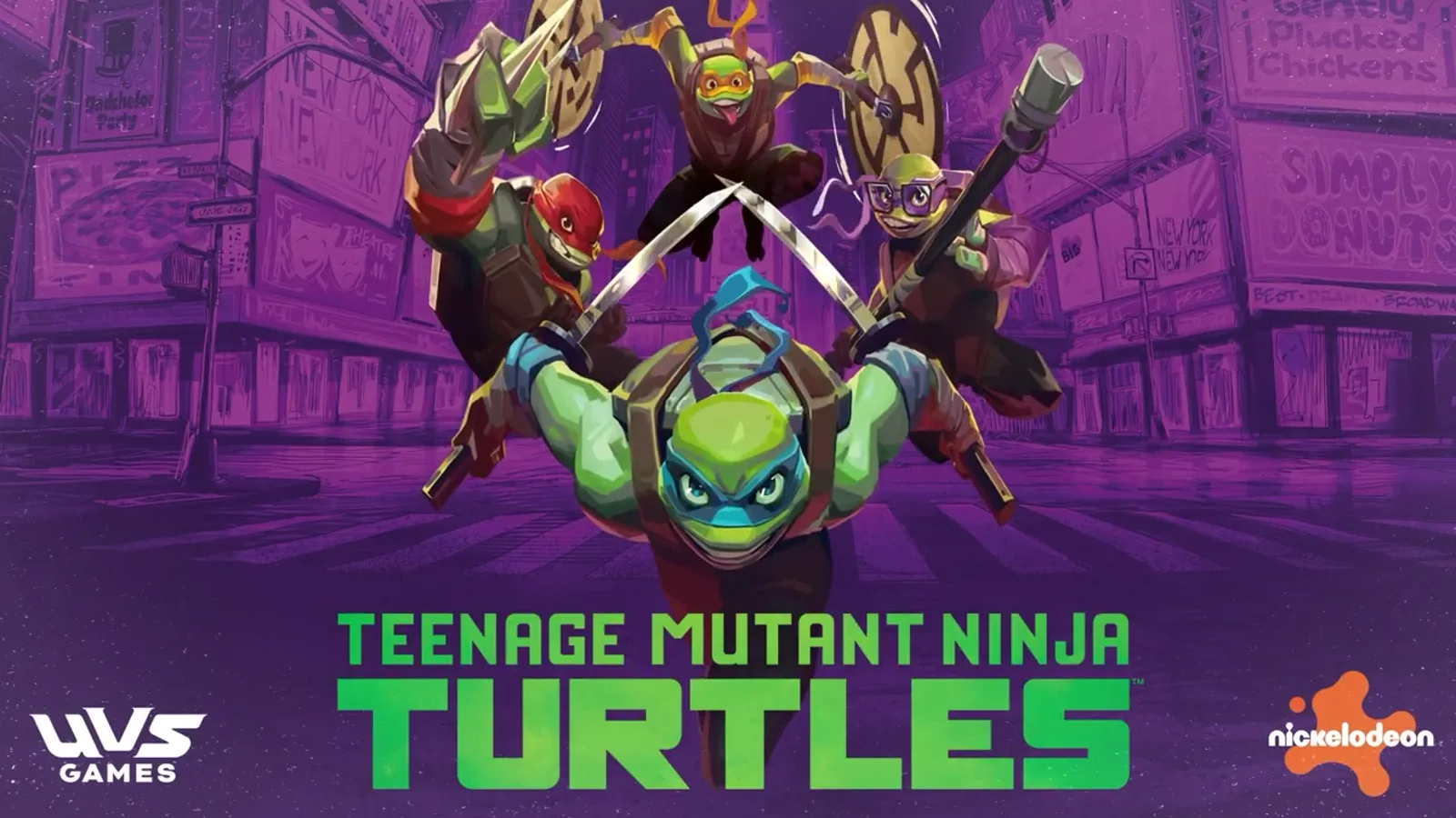 TMNT: הצבים מעל העיר