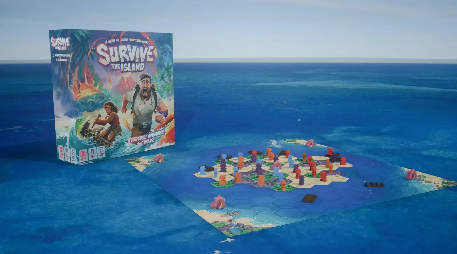 Survive: הקופסה