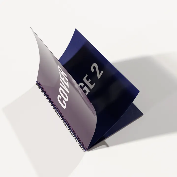 Spiral booklet