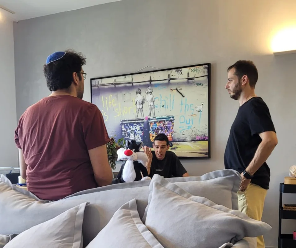 הפגישה עם אילן